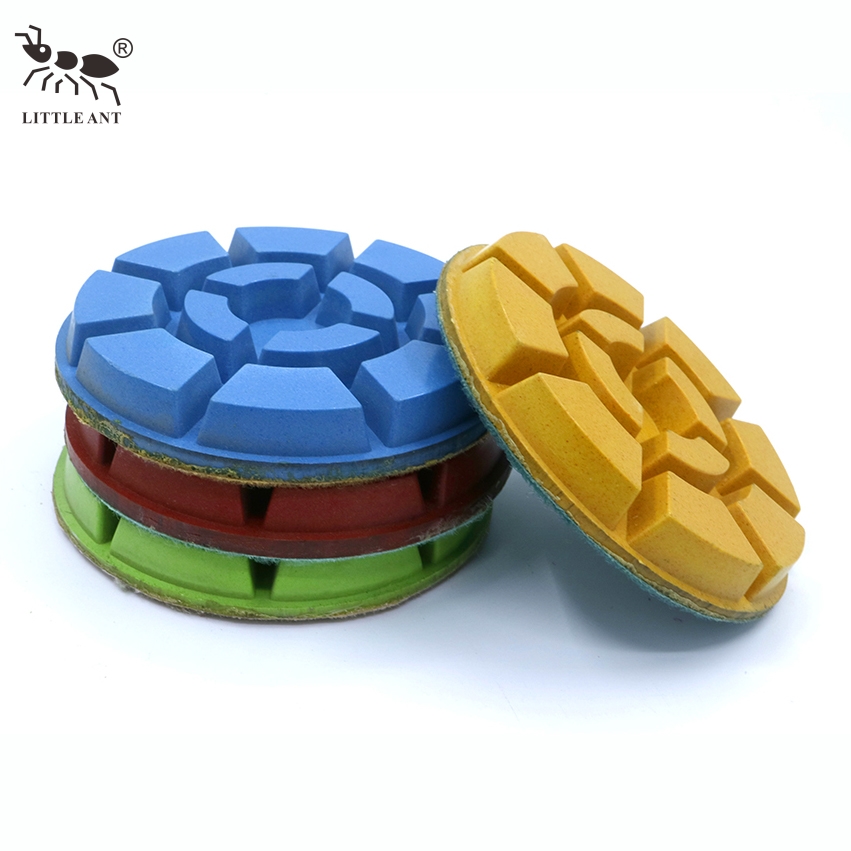 Little Ant nhựa Polishing Pad Thông tư sử dụng ướt cho bộ lọc ao bê tông đá cẩm thạch