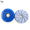 Little Ant Snail Lock Edge Resin Polishing Pad với PVC Backer Granit Marble Terrazzo Quartz