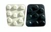 Little Ant Frankfurt nhựa Polishing Polishing Pad cho công cụ điện granit đá cẩm thạch thạch anh