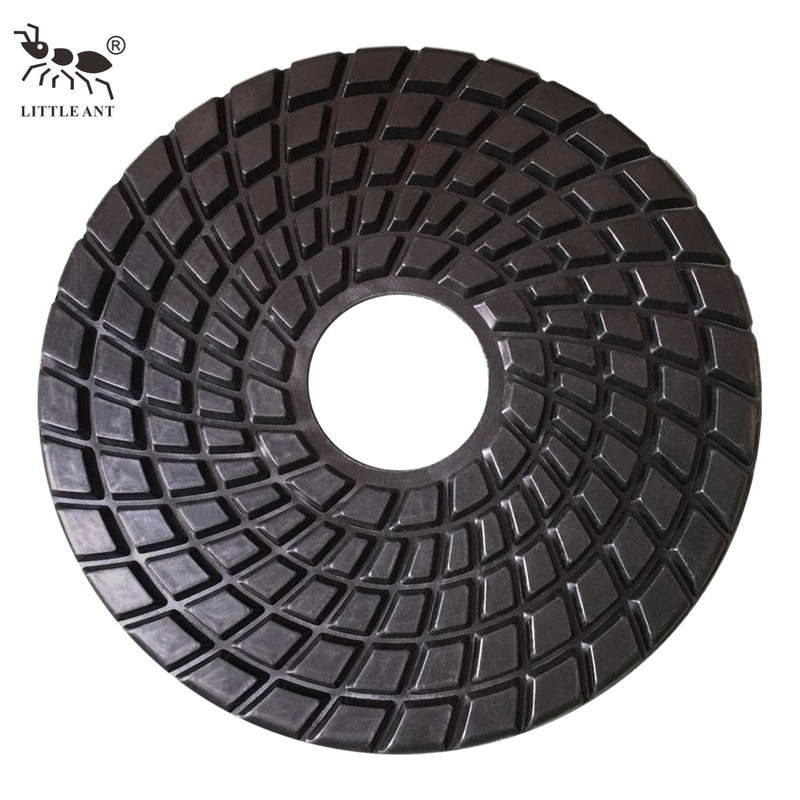 Little Ant 300mm 12 inch nhựa Polishing Pad Wet For Granit Marble Terrazzo Quartz bê tông