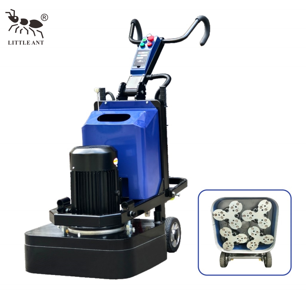 Máy mài cấu hình cao 12 đầu LITTLE ANT XGN-666