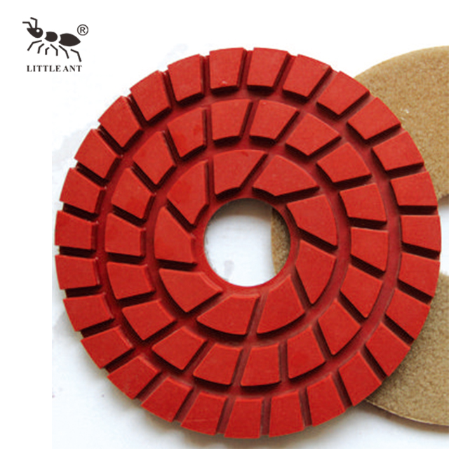 Little Ant 180mm 7 "Sàn nhựa đánh bóng độ sắc nhọn cao sử dụng đá granit đá đá thạch anh