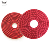 Little Ant 180mm 7 inch nhựa Polishing Pads Spirl Wet True Color cho đá thiết kế