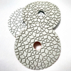 Little Ant 3 bước trụ cột kim cương Polishing Pad linh hoạt cho đá đá Đá đá granit Terrazzo bê tông đá vôi