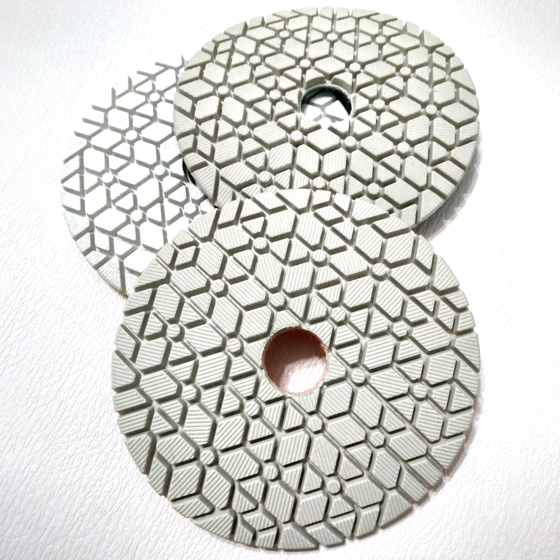 Little Ant 3 bước trụ cột kim cương Polishing Pad linh hoạt cho đá đá Đá đá granit Terrazzo bê tông đá vôi