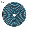 Little Ant 4inch Quadrilatal Diamond Dry Polishing Pad cho các vật liệu khác nhau Bê tông đá đá granit đá cẩm thạch Terrazzo Quartz