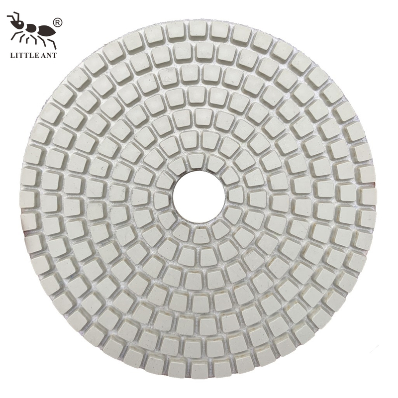 Little Ant Sale Square Square Wet Polishing Pad 3 "4 " 5 "6 " 8 "inch Ít bụi cho đá bê tông