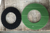 Little Ant 320mm nhựa Polishing Pad lỗ lớn 4 Hàng cho công cụ điện Công cụ đá granit đá cẩm thạch thạch anh