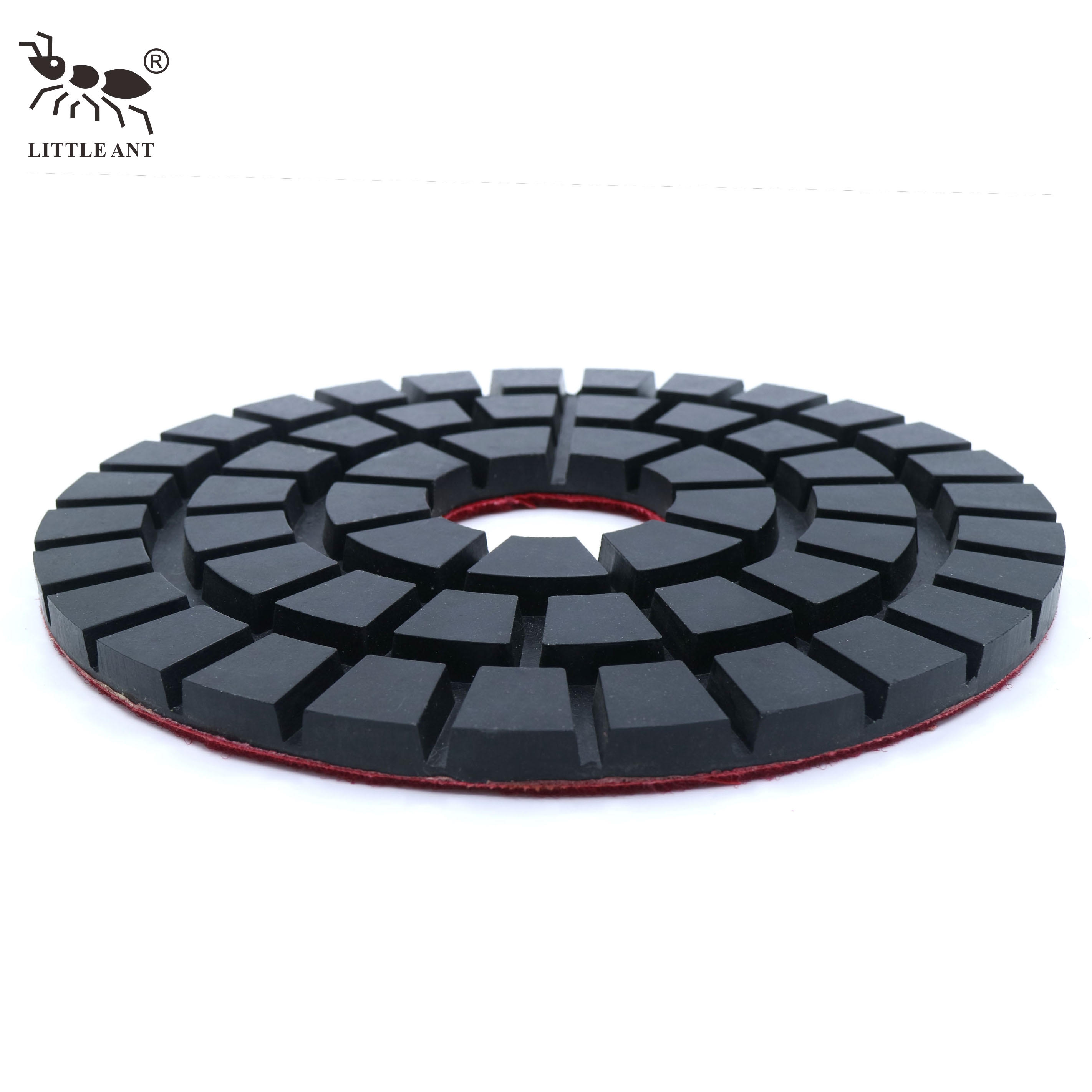 Little Ant 230mm 9 inch nhựa Polishing Pad Máy đánh bóng hạng nặng Granit Đá cẩm thạch Terrazzo Quartz