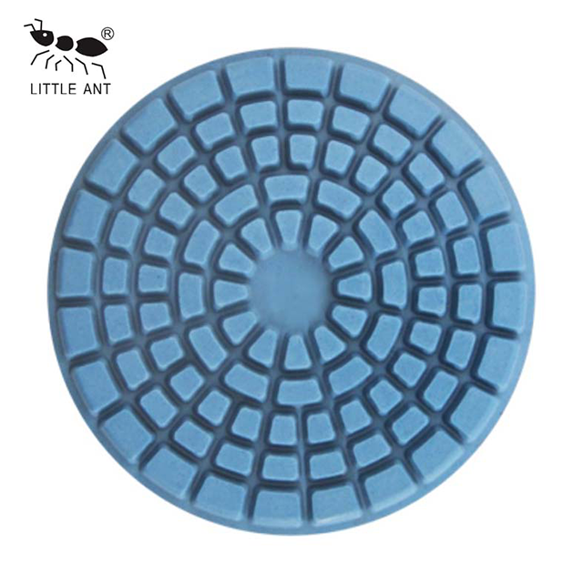 Tấm nhựa vuông POILshing Pad cho bê tông khô và ướt sử dụng công nghiệp 4inch