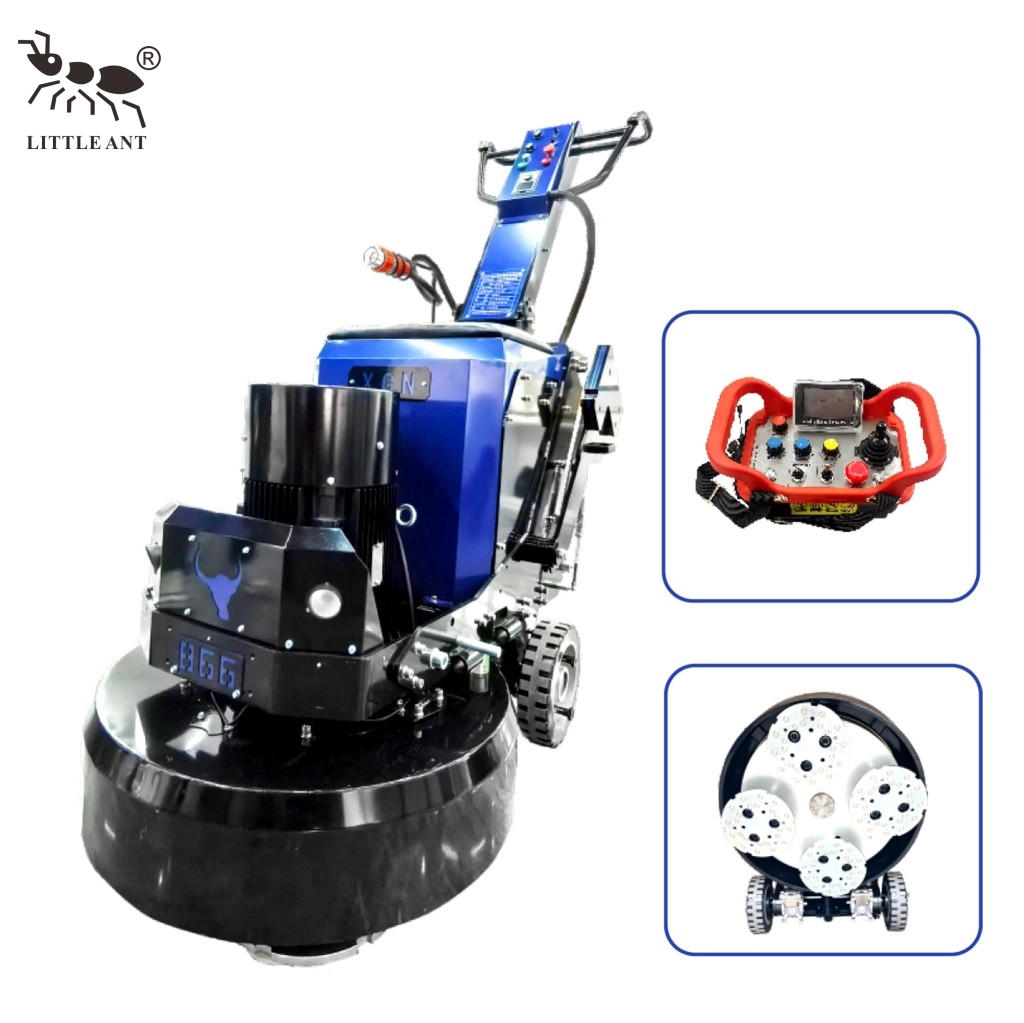 Máy mài điều khiển từ xa 2 ổ đĩa thông minh LITTLE ANT XGN-866