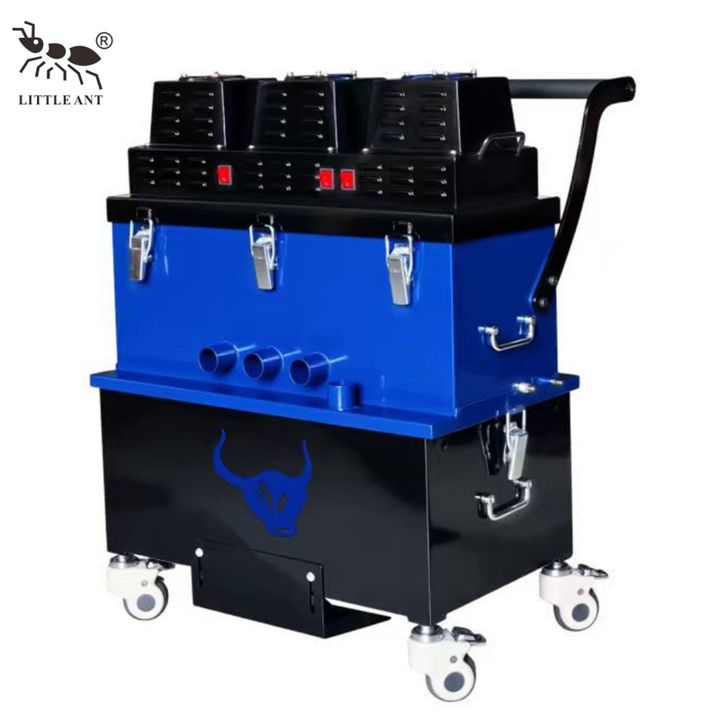 Máy hút bụi công nghiệp 3 đầu LITTLE ANT XGN-330