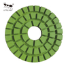 Little Ant 230mm 9 inch nhựa Polishing Pad Máy đánh bóng hạng nặng Granit Đá cẩm thạch Terrazzo Quartz