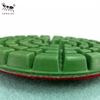 Little Ant New 4inch Green Gaint 10mm Diamond Bê tông Polishing Tấm đánh bóng cho Kỹ sư Đá Terrazzo