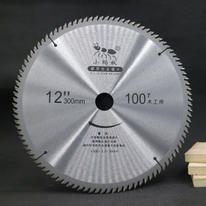 12 inch 100 răng TCT Wood Cắt tròn lưỡi cưa