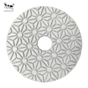 Little Ant 3 hoặc 4 BƯỚC MÔ HÌNH HOA HỒNG Kim cương Polishing Pad Fornable cho đá đá granit đá granit Terrazzo bê tông đá vôi