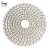 Little Ant nóng nhất Spirl Wet Polishing Pad 4inch 100mm ít bụi cho đá bê tông