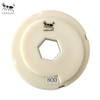 Little Ant Snail Lock 5inch 125mm nhựa Polishing cạnh với PVC Backer Granit Marble Terrazzo Quartz