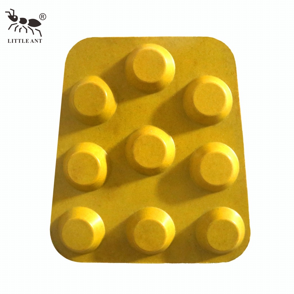 Little Ant Frankfurt nhựa Polishing Polishing Pad cho công cụ điện granit đá cẩm thạch thạch anh