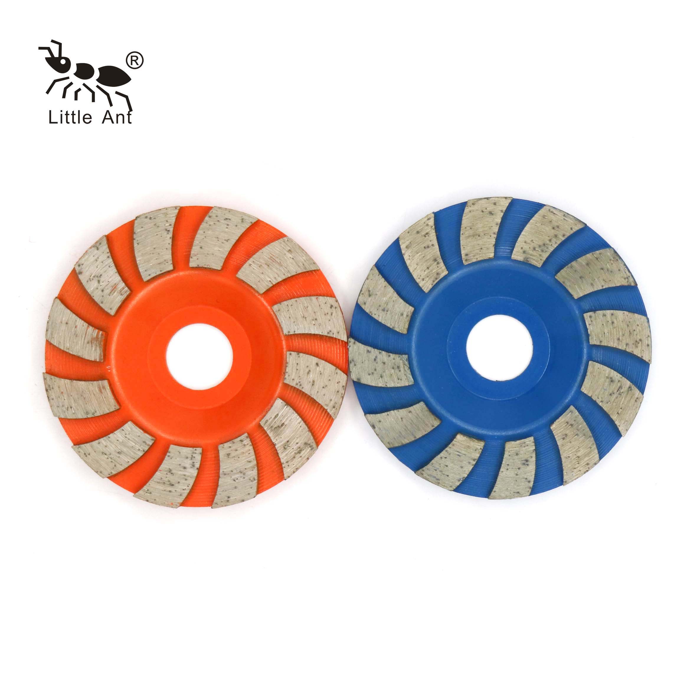 Bánh mài bê tông kim cương được sơn bằng kim loại bán chạy nhất để mài bê tông và đá.