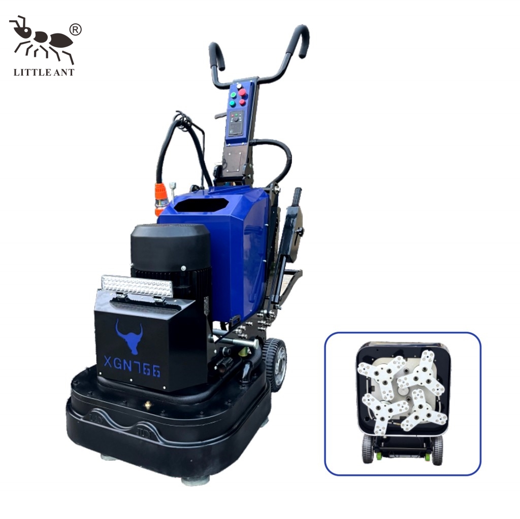 LITTLE ANT Tích hợp hộp số hai trục bằng nhôm đúc XGN-766 Bullfighter