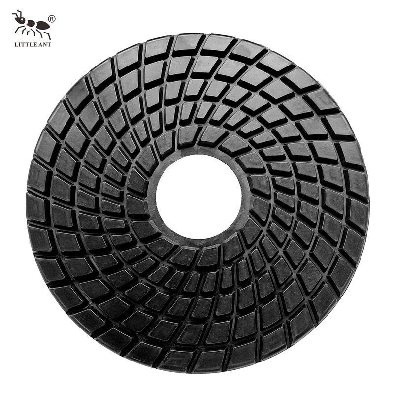 Tấm đánh bóng sàn nhựa LITTLE ANT 300mm 12 inch ướt cho bê tông thạch anh bằng đá cẩm thạch granite