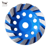 Bánh xe cốc kim cương tròn LITTLE ANT 3in 4in 5in 6in 7in Dụng cụ mài mòn cho bê tông