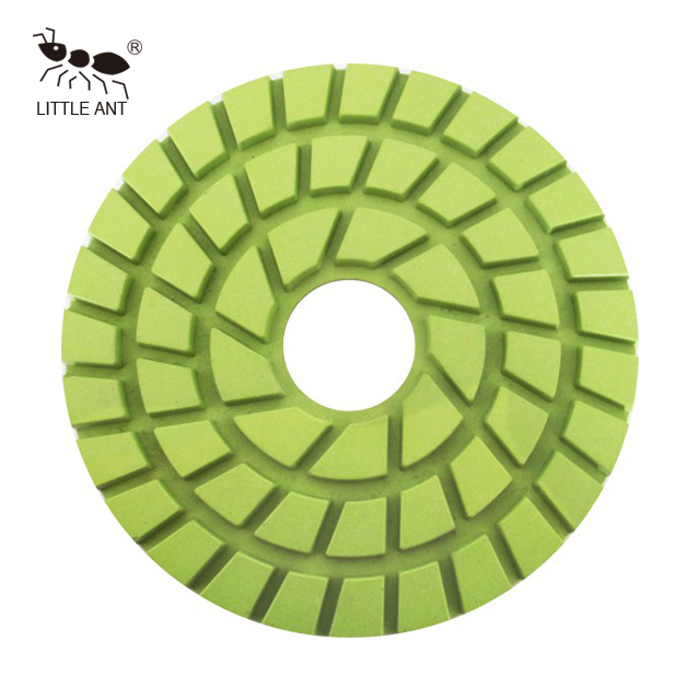Little Ant 180mm 7 "Sàn nhựa đánh bóng độ sắc nhọn cao sử dụng đá granit đá đá thạch anh