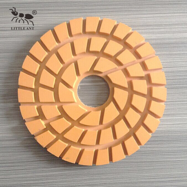 Little Ant 180mm 7 "Sàn nhựa đánh bóng độ sắc nhọn cao sử dụng đá granit đá đá thạch anh