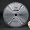 12 inch 120 răng TCT Wood Cắt tròn lưỡi cưa