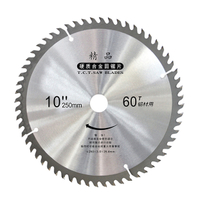 10 inch 60 răng tct nhôm cắt tròn lưỡi cưa