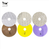 Little Ant 3 hoặc 4 BƯỚC MÔ HÌNH HOA HỒNG Kim cương Polishing Pad Fornable cho đá đá granit đá granit Terrazzo bê tông đá vôi