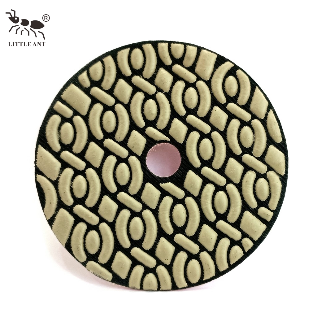 Little Ant 4inch 100mm Dry Polishing Pad cho đá granit đá granit đá thạch anh bằng đá cẩm thạch