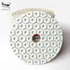 Little Ant Color Color 4inch Honeycomb Wet Polishing Pad cho đá granit đá granit kỹ thuật