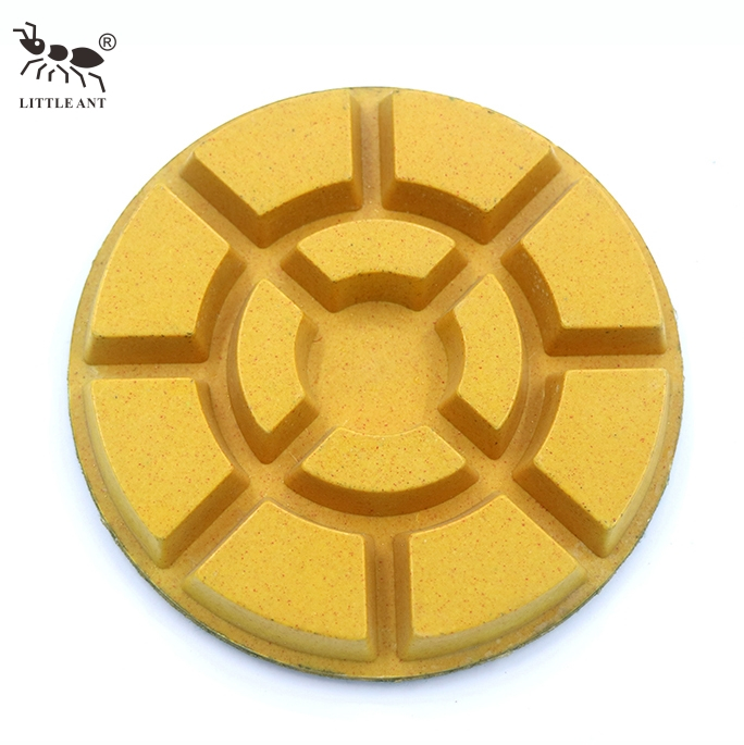 Little Ant nhựa Polishing Pad Thông tư sử dụng ướt cho bộ lọc ao bê tông đá cẩm thạch
