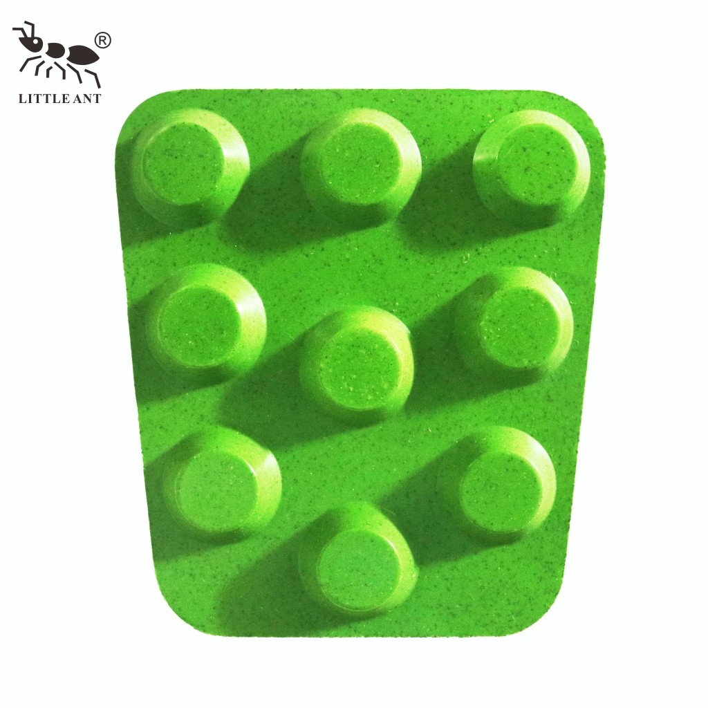 Little Ant Frankfurt nhựa Polishing Polishing Pad cho công cụ điện granit đá cẩm thạch thạch anh
