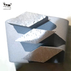 Little Ant Rhomboid Diamond Phân đoạn HTC Sàn kim loại Tấm mài kim cương Tấm hình thang cho máy