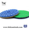 Tấm nhựa vuông POILshing Pad cho bê tông khô và ướt sử dụng công nghiệp 4inch