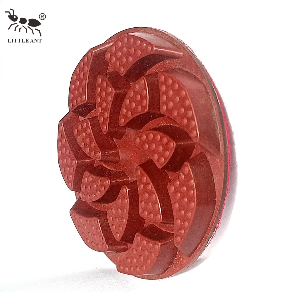 Little Ant Mới 4inch Red Spider 10mm Bê tông Kim cương Bêlom Sàn để xi măng Đá Terrazzo