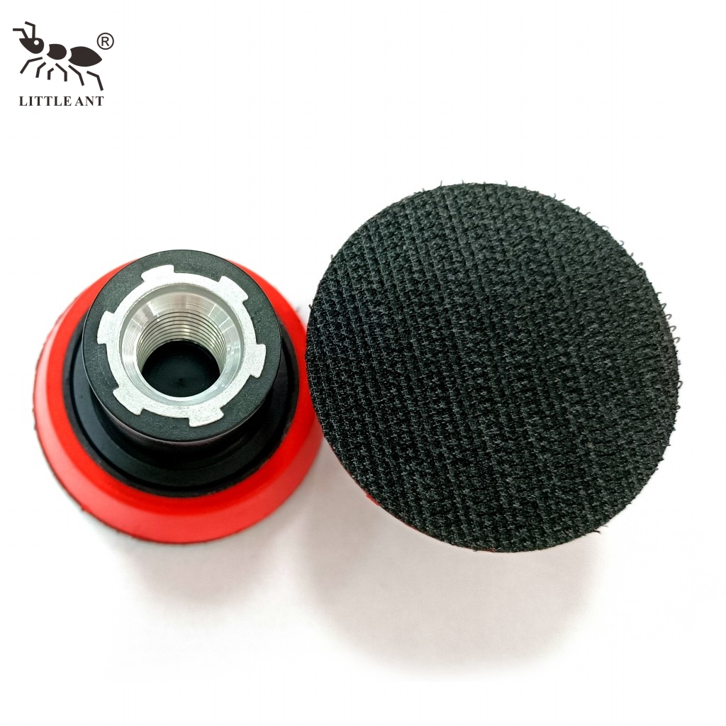 LITTLE ANT Mini ∮ Giá đỡ mặt sau 2 inch 50mm M14 cho máy đánh bóng máy mài góc