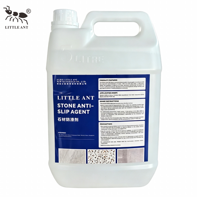 LITTLE ANT Xử lý chống trượt đá chuyên nghiệp cho sàn gạch granite bằng đá cẩm thạch An toàn