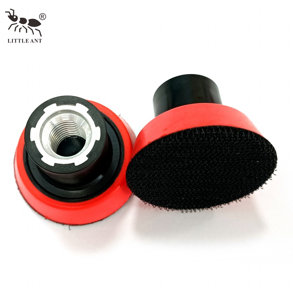 LITTLE ANT Mini ∮ Giá đỡ mặt sau 2 inch 50mm M14 cho máy đánh bóng máy mài góc