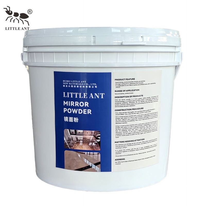 Bột đánh bóng gương đá LITTLE ANT để hoàn thiện sàn đá granite bằng đá cẩm thạch