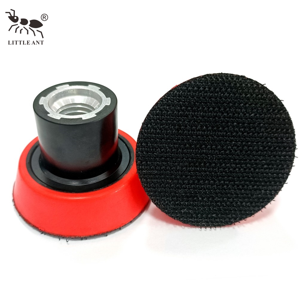LITTLE ANT Mini ∮ Giá đỡ mặt sau 2 inch 50mm M14 cho máy đánh bóng máy mài góc