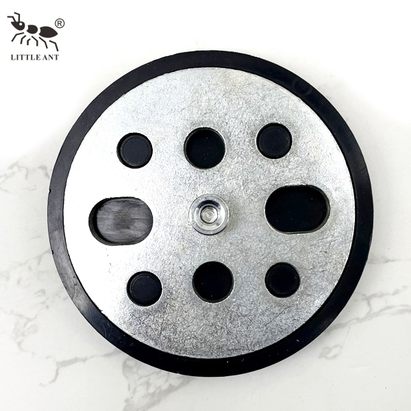 KIẾN KIẾN 4 inch 100mm Đá Đánh Bóng Adapter Tấm Kim Cương Mài Khối Dụng Cụ Gắn