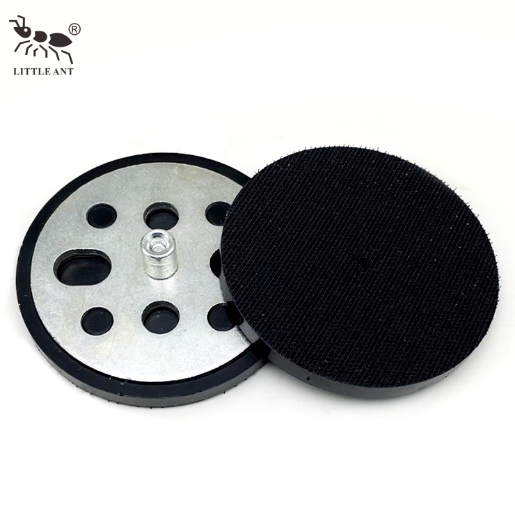 KIẾN KIẾN 4 inch 100mm Đá Đánh Bóng Adapter Tấm Kim Cương Mài Khối Dụng Cụ Gắn