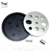 KIẾN KIẾN 4 inch 100mm Đá Đánh Bóng Adapter Tấm Kim Cương Mài Khối Dụng Cụ Gắn