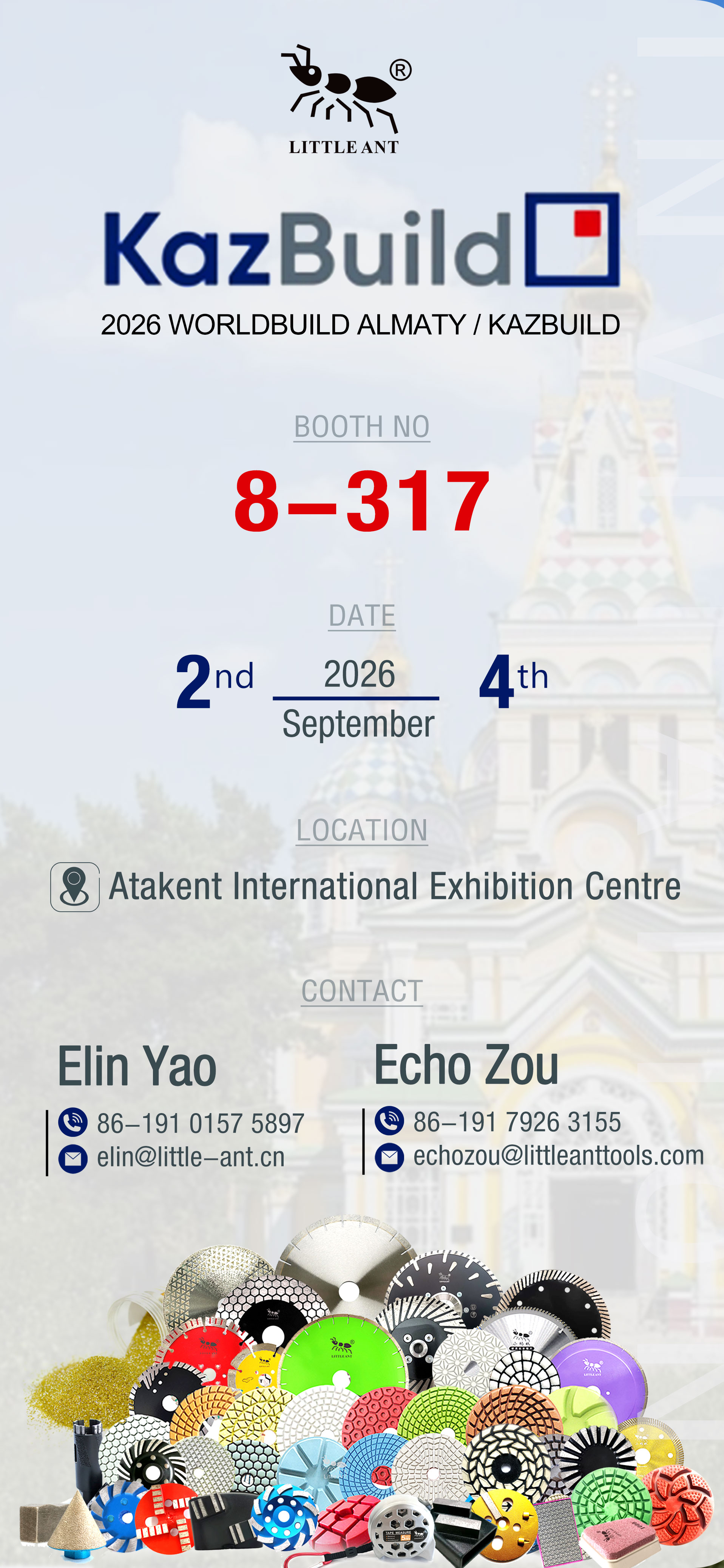 Hãy cùng kết nối tại KAZBUILD 2026!