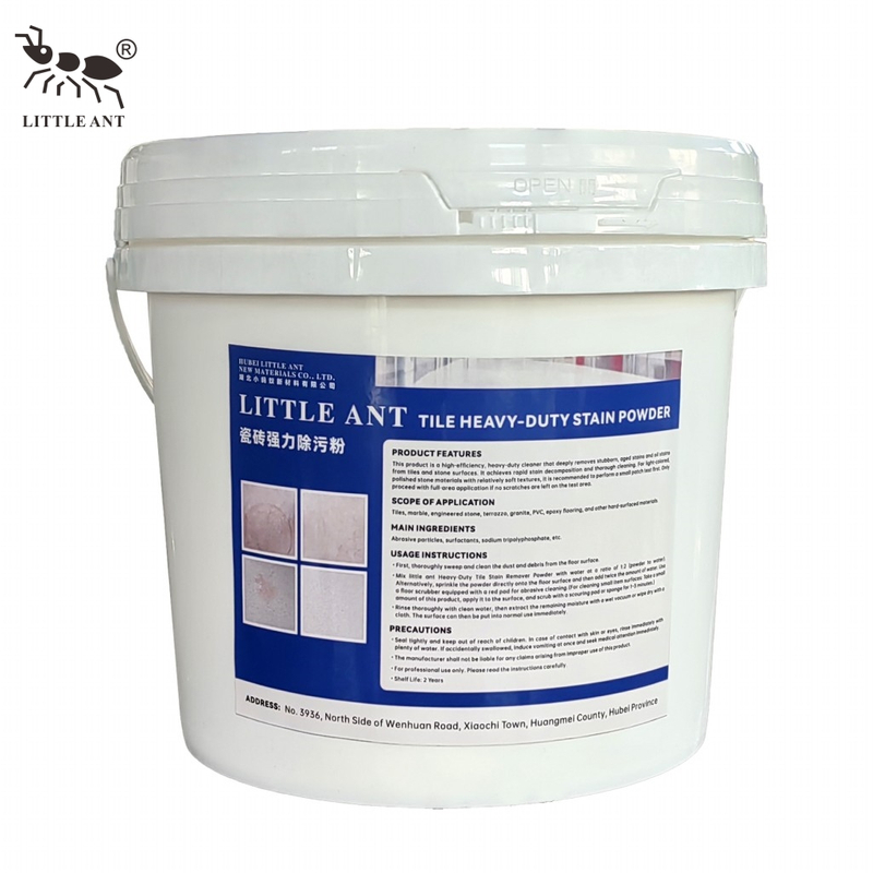 Bột loại bỏ vết bẩn gạch men LITTLE ANT để làm sạch sàn sứ