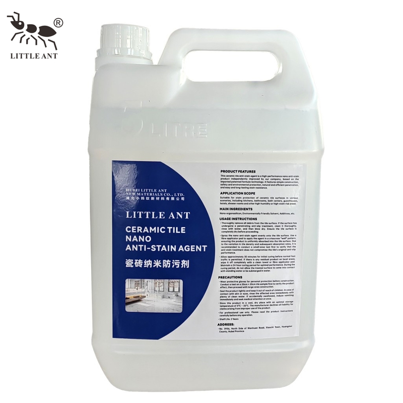 Chất trám chống vết bẩn Nano LITTLE ANT để bảo vệ bề mặt gạch sứ